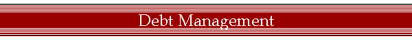 Debt Management