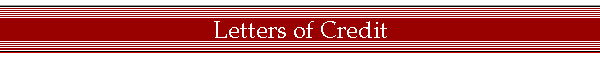 Letters of Credit