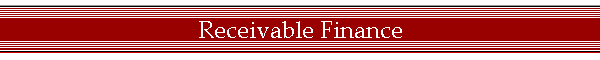 Receivable Finance